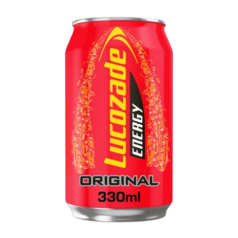 Lucozade Original Cans 24x330ml