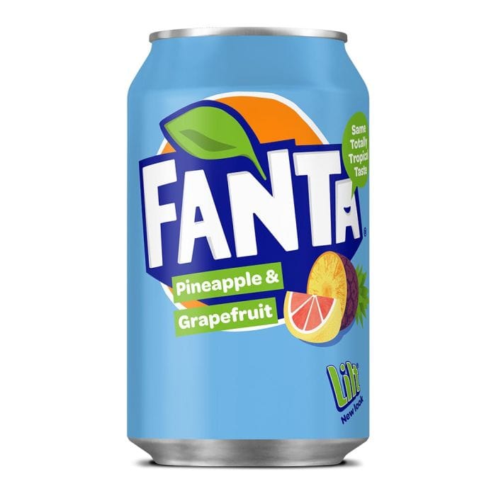 Fanta Pineapple & Grapefruit GB 24x330ml