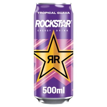 Rockstar Energy Punched Tropical Guava 12x500ml