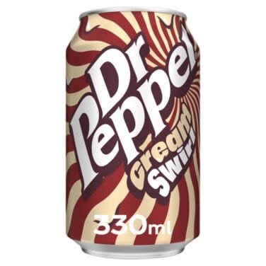 Dr Pepper CREAM SWIRL GB 24x330ml
