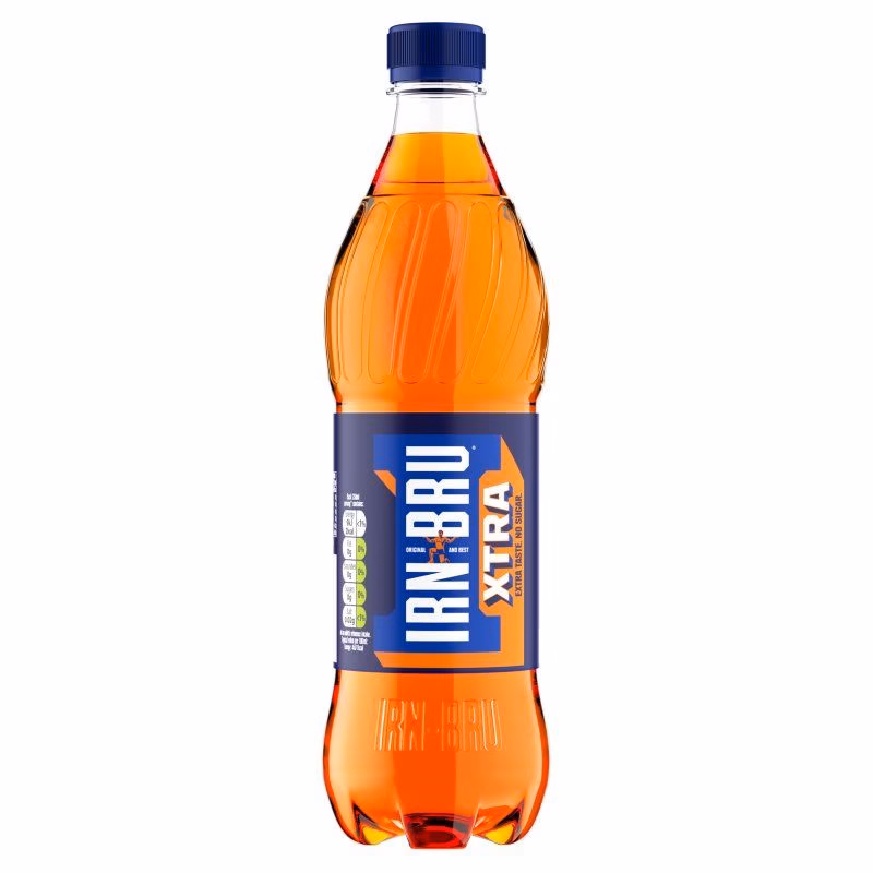 ***** Irn Bru ZERO 12x500ml Bottles *****