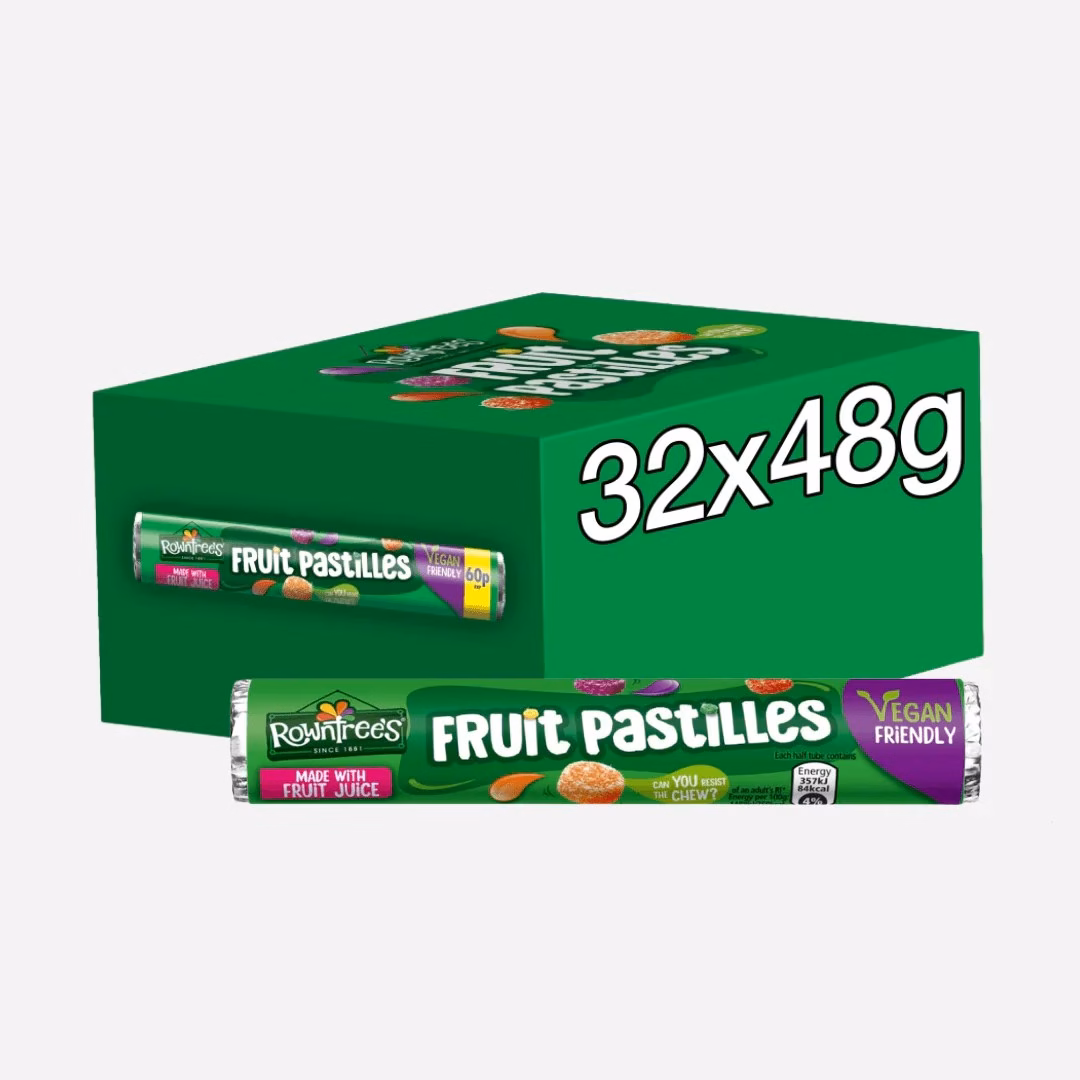 Rowntrees Fruit Pastilles 32x48g