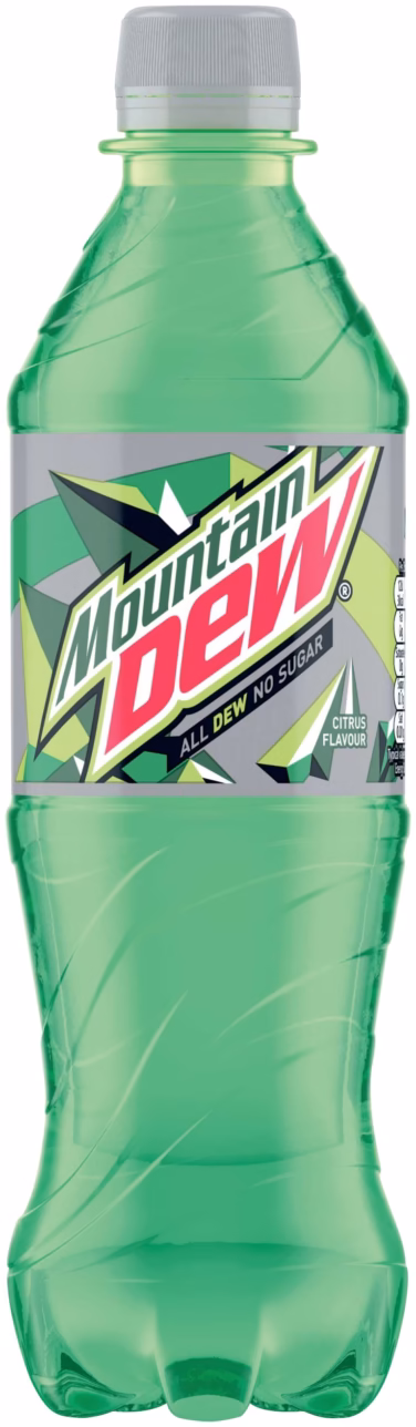 Mountain Dew Citrus Sugar Free 24x500ml