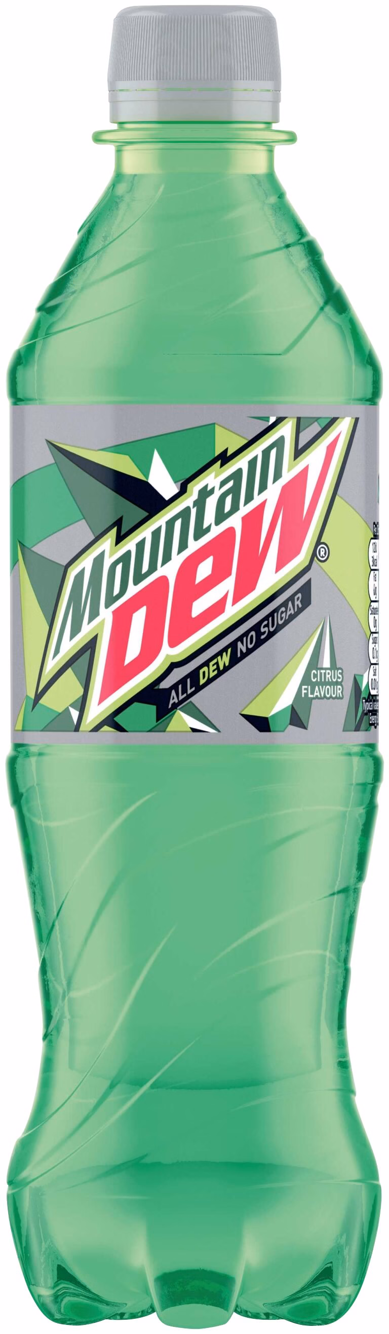 Mountain Dew Citrus Sugar Free 24x500ml