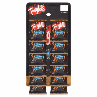Jacobs Twiglets CARDED 48x45g