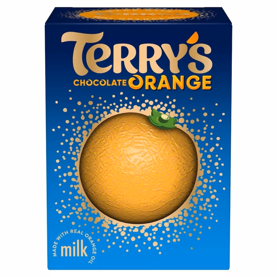 ***** TERRY'S MILK CHOCOLATE ORANGE BALL 12x145g *****