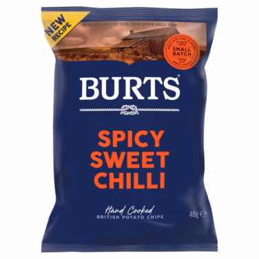 Burts Spicy Sweet Chilli 20x40g