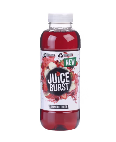 Juice Burst Summer Fruits 12x500ml