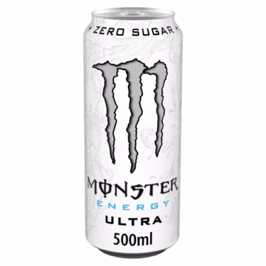Monster Energy Ultra White 12x500ml PMP £1.65