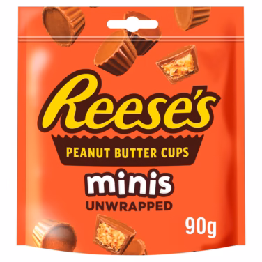 Reese's Pouches Peanut Butter Cups 10x90g