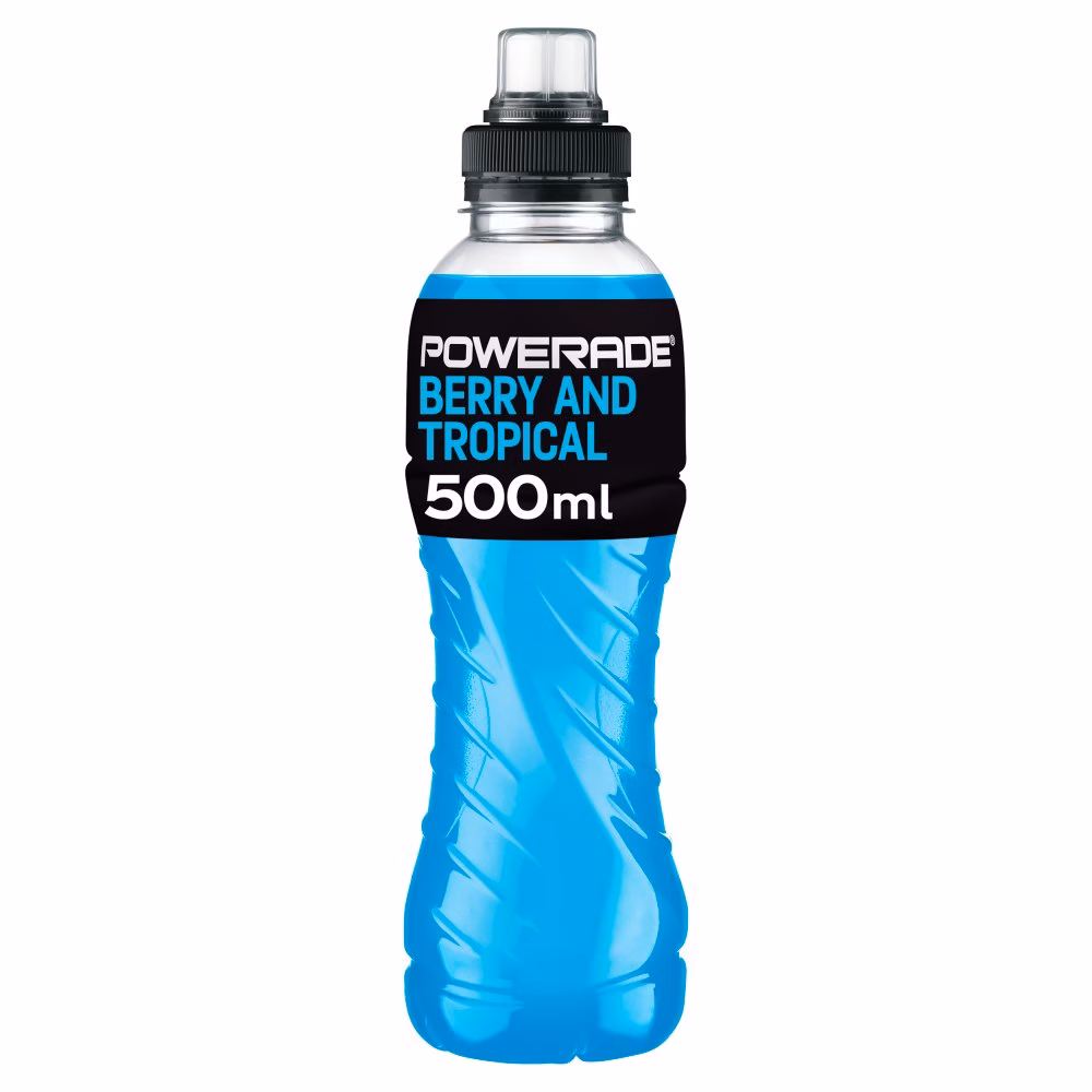 Powerade Berry & Tropical 12x500ml