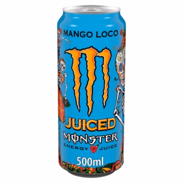 Monster Energy Mango Loco 12x500ml PMP £1.75
