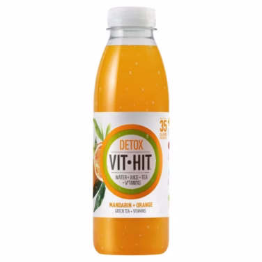 Vit Hit Detox Mandarin & Orange 12x500ml