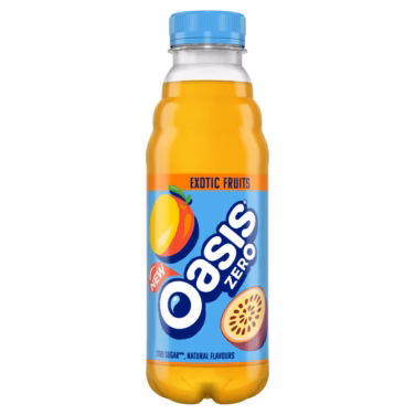 Oasis Exotic Zero 12x500ml