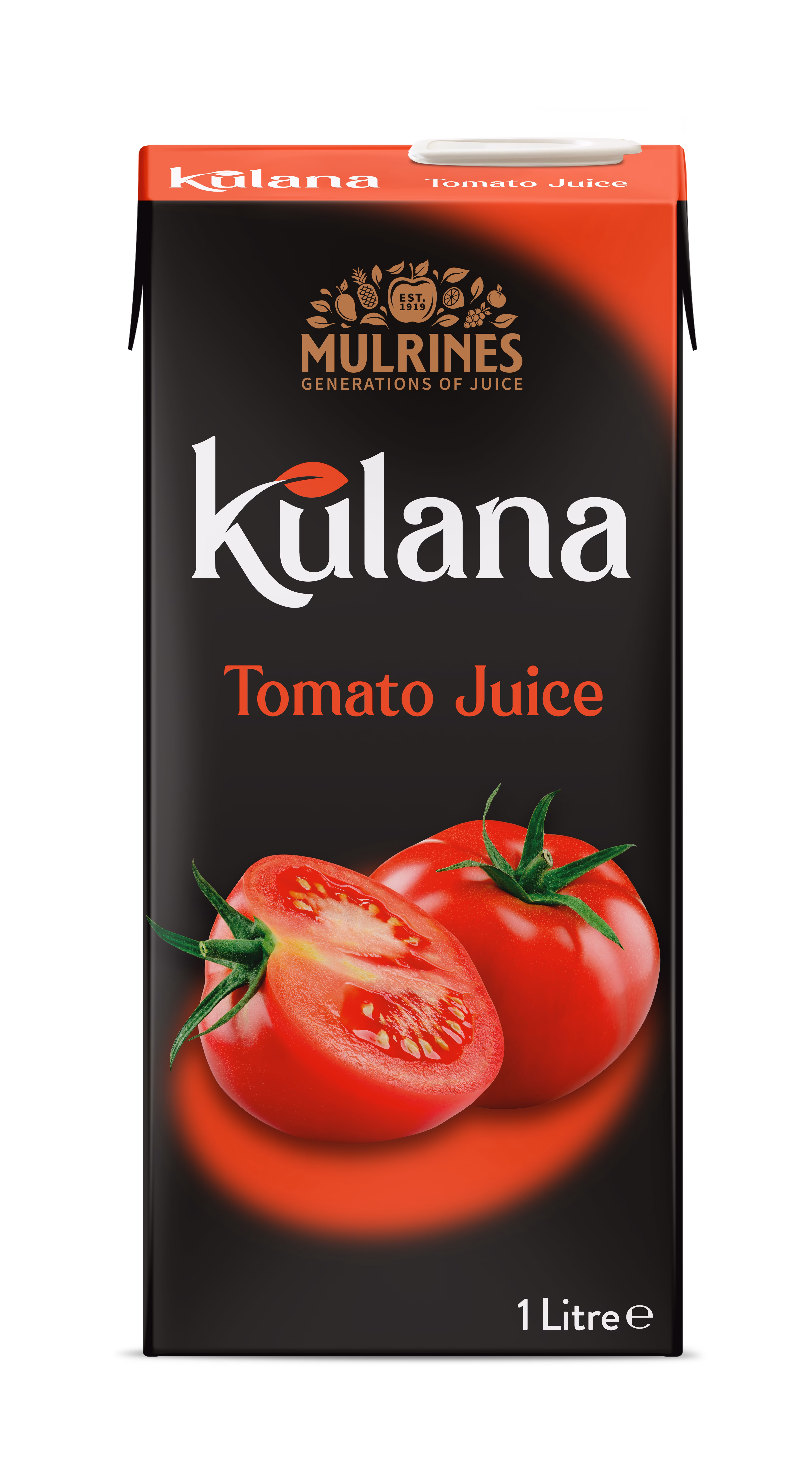 ***** Kulana Tomato Juice 12x1Litre *****