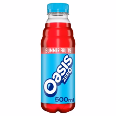 Oasis Summer Fruit Zero 12x500ml