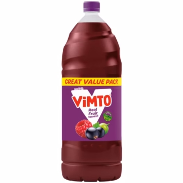 Vimto 6x3Litre No Added Sugar Squash