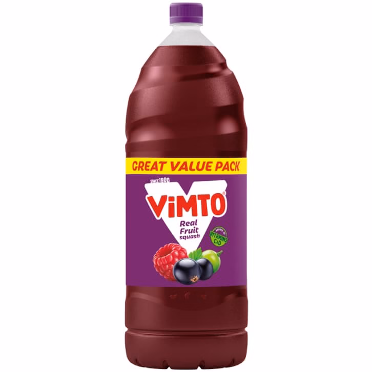 Vimto 6x3Litre No Added Sugar Squash
