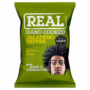 Real Jalapeno Pepper 24x35g