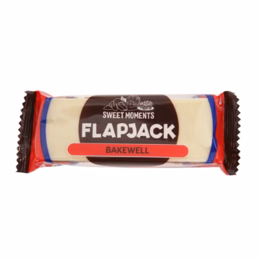 Sweet Moments Bakewell Flapjack 30x80g
