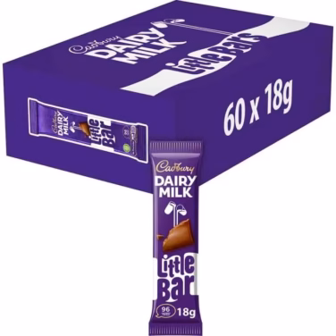 Cadburys DM Little Bar 60x18g