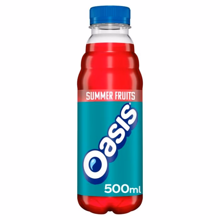 Oasis Summer Fruits 12x500ml