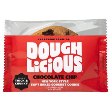 Doughlicious New York Style Choc Chip Cookie 10x82g