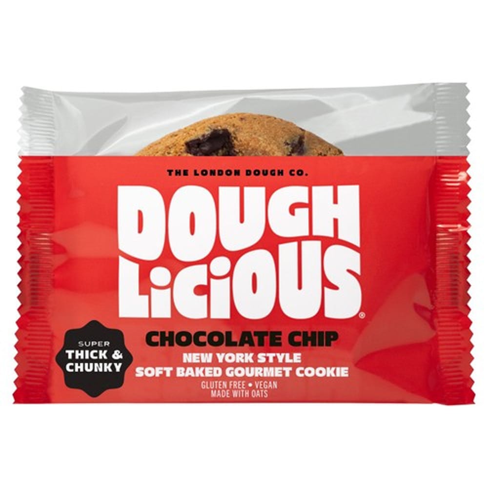 Doughlicious New York Style Choc Chip Cookie 10x82g