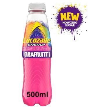 Lucozade Energy Grafruitti 12x500ml
