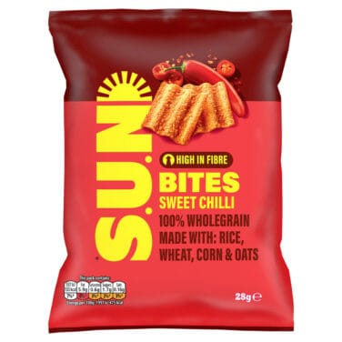 Sunbites Sweet Chilli 36x28g