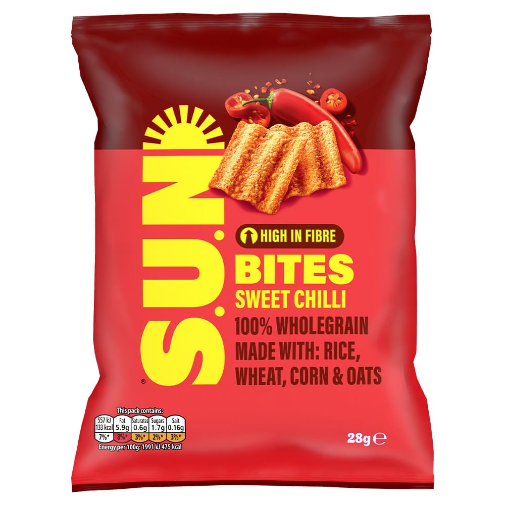 Sunbites Sweet Chilli 36x28g