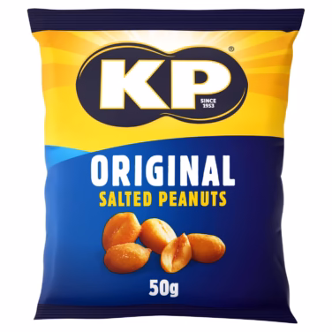 KP Original Salted Peanuts 24x50g