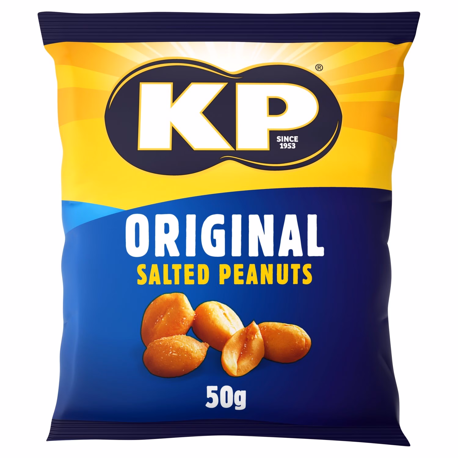 KP Original Salted Peanuts 24x50g