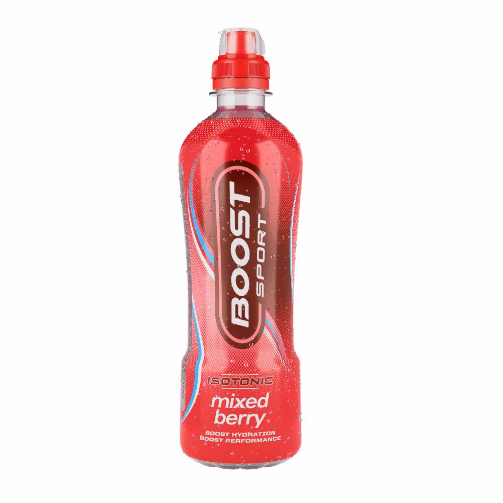 Boost Sport Isotonic Mixed Berry 12x500ml