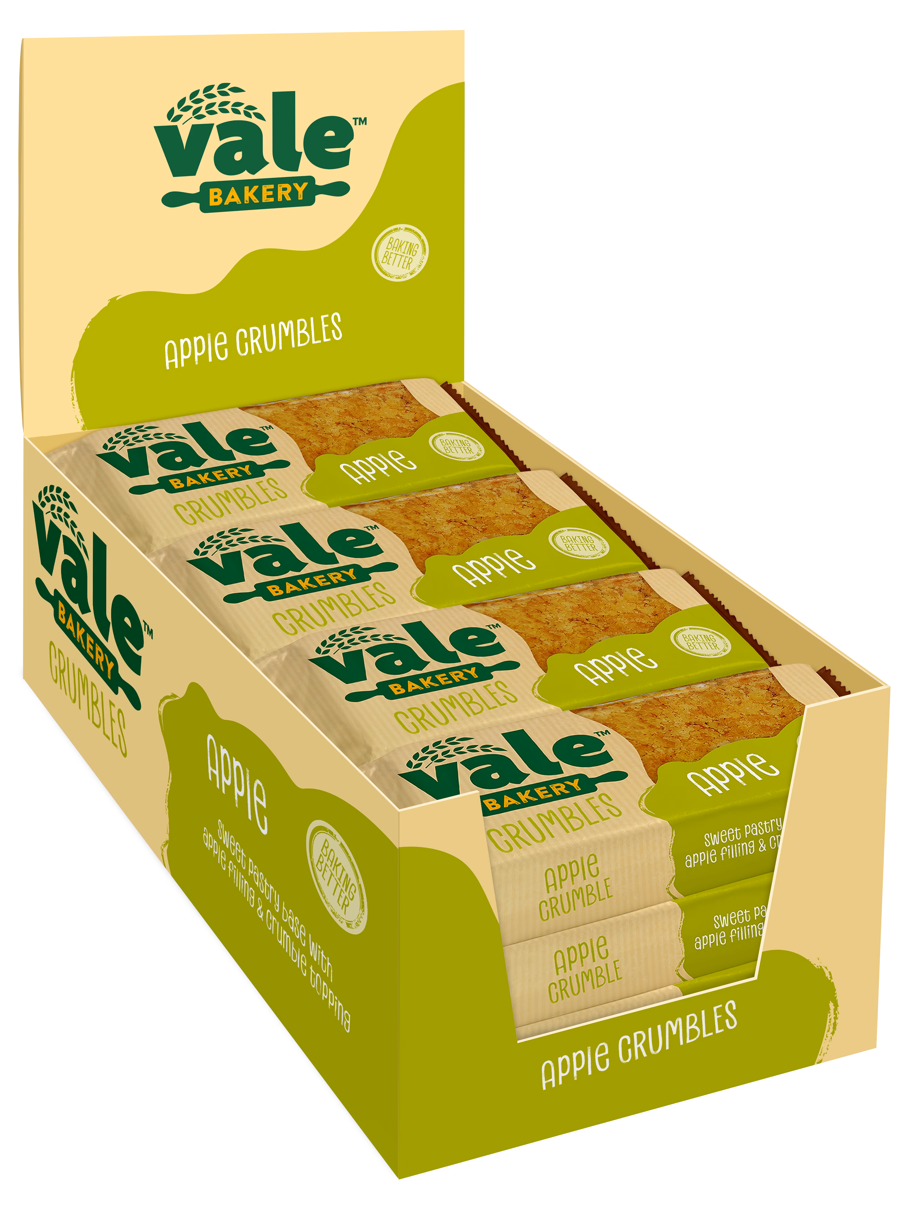 Devonvale Apple Crumble 16x80g