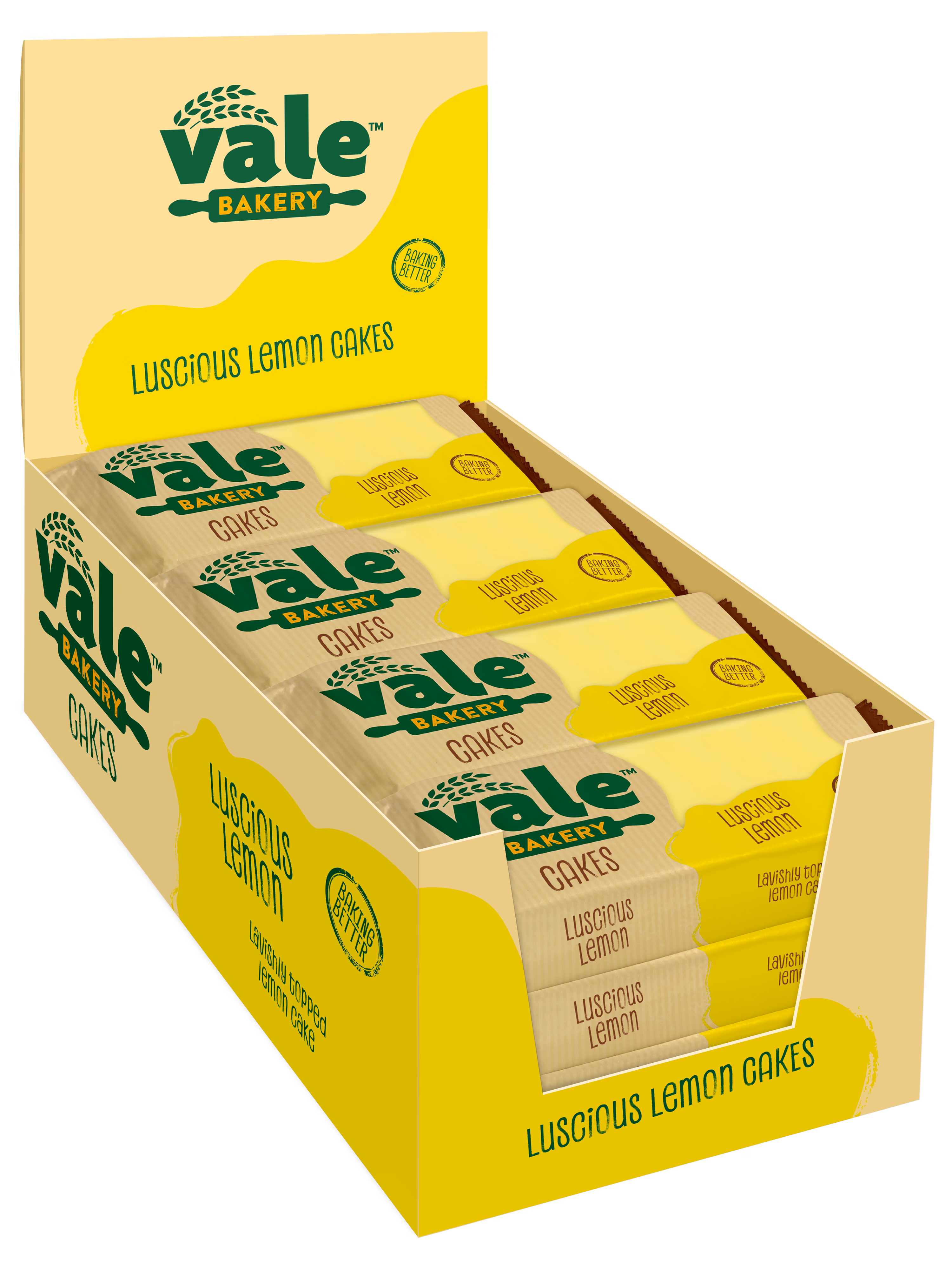 Devonvale Luscious Lemon Cake 16x75g