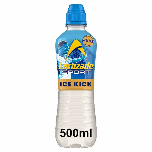 Lucozade Sport Ice Kick (Jude Bellingham Edition) 12x500ml