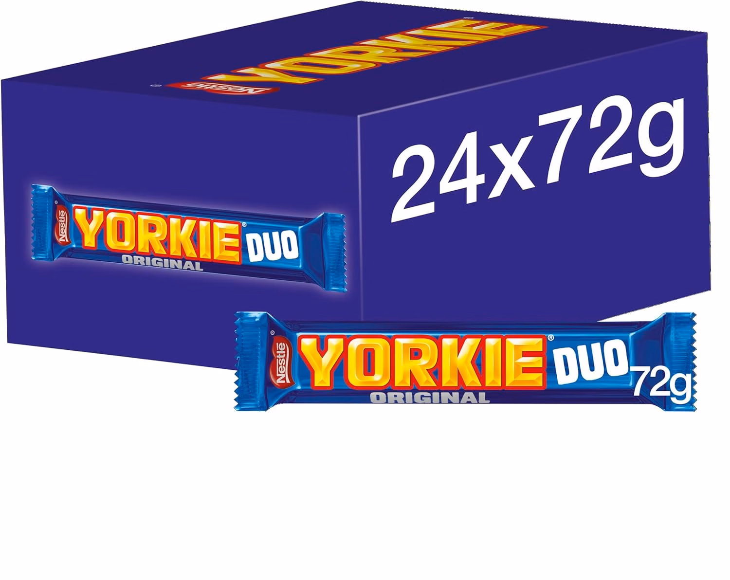 ***** YORKIE MILK DUO 24X72G *****
