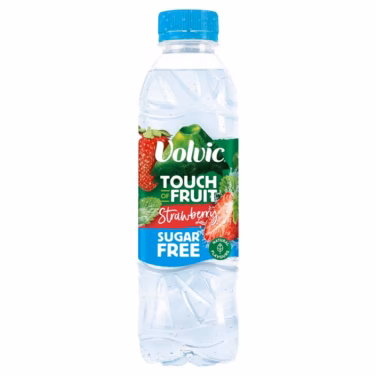 Volvic Touch of Fruits Strawberry Sugar Free 12x500ml