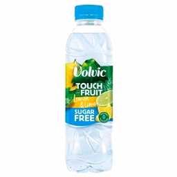 Volvic Touch of Fruit Lemon & Lime Sugar Free 12x500ml