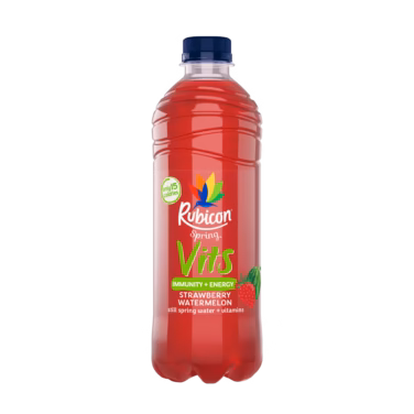 ***** Rubicon Spring VITS Strawberry & Watermelon 12x500ml *****
