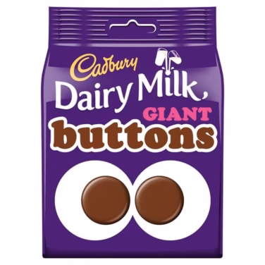 Cadburys Giant Milk Buttons 10x100g