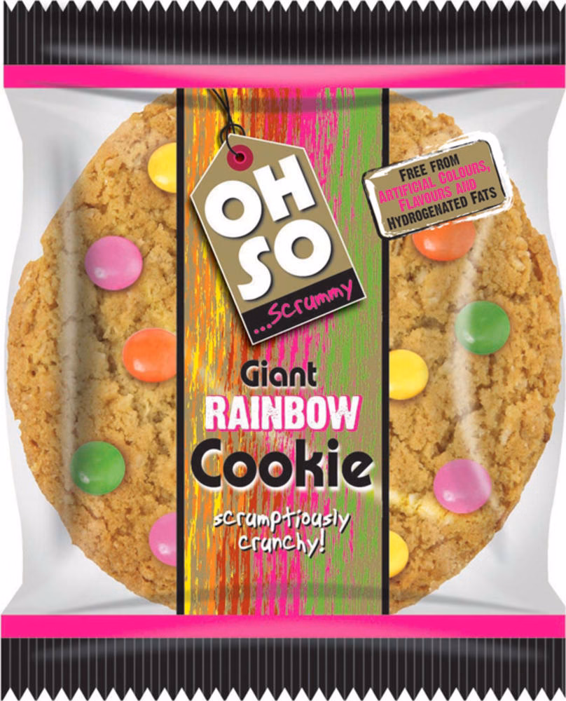 OH SO Scrummy Giant Spotted Cookie 18x55g