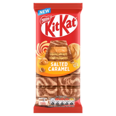 Kit Kat Salted Caramel Sharing Block 15x99g