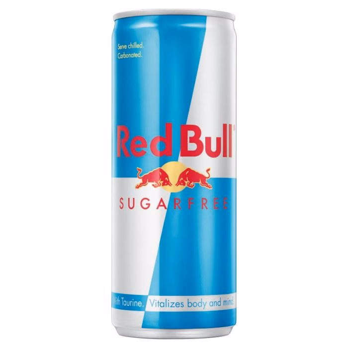 Red Bull Sugar Free Cans 24x250ml