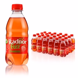 Radnor FIZZ Strawberry 24x330ml