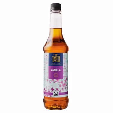 Tate & Lyle Syrup VANILLA 4x750ml Bottles