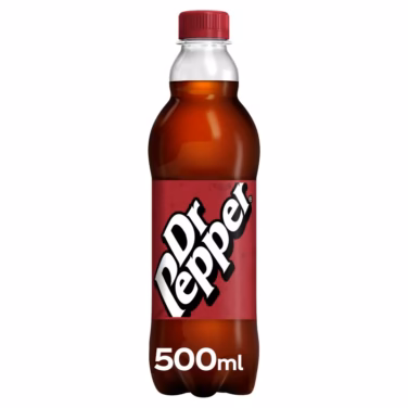 Dr Pepper Irish 24x500ml Bottles
