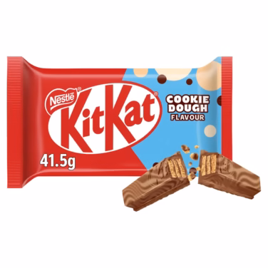 Kit Kat 4 Finger COOKIE DOUGH 24x41.5g