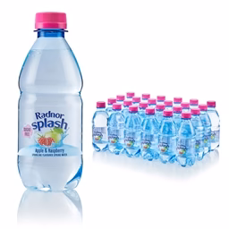Radnor Splash Apple & Raspberry Sparkling 24x330ml